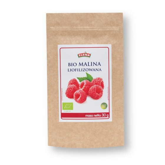 Bio malina liofilizowana 30 g