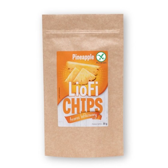 Freeze-dried pineapple