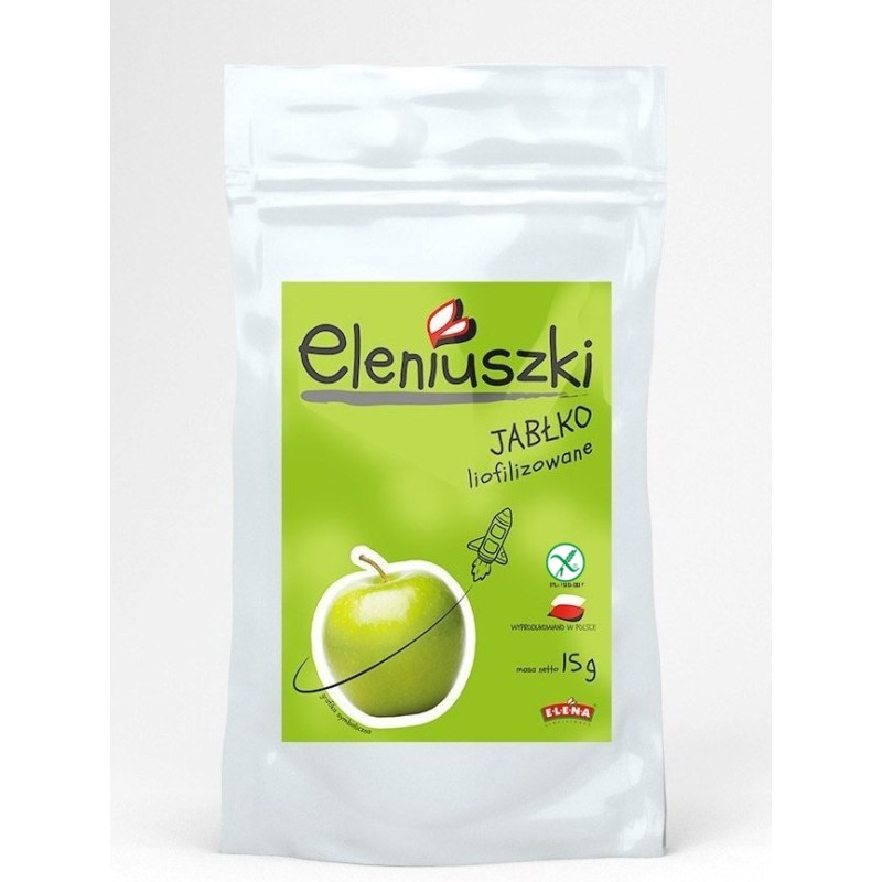 Eleniuszki - jabłko liofilizowane