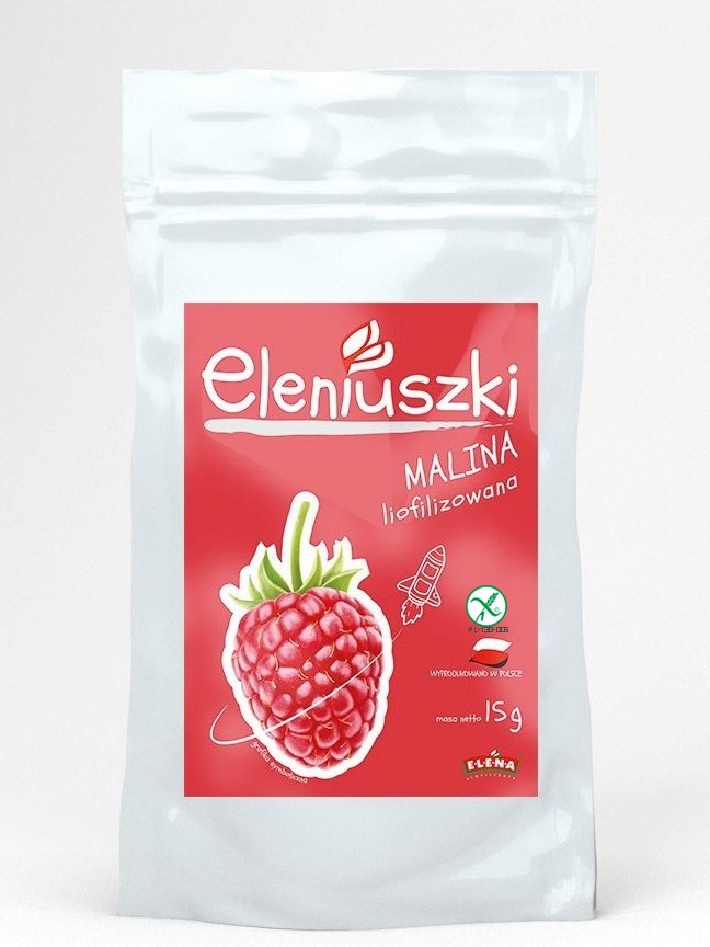 Eleniuszki - freeze-dried raspberry