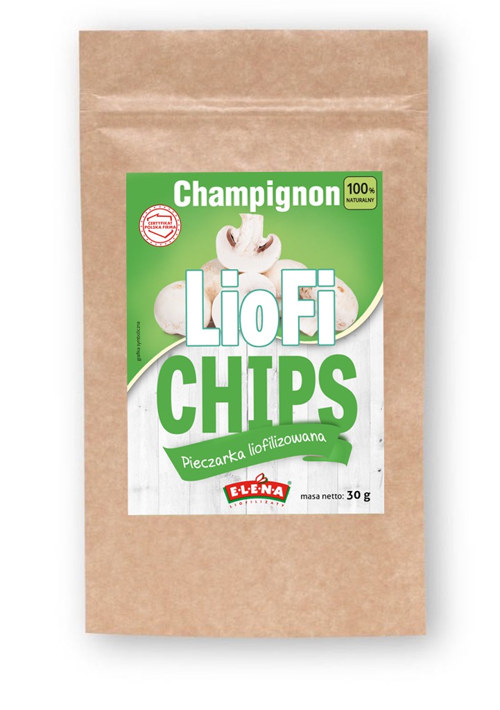 Freeze-dried mushroom