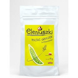 Eleniuszki - polski groszek...