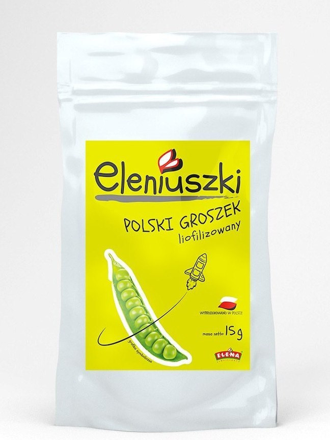 Eleniuszki - polski groszek liofilizowany