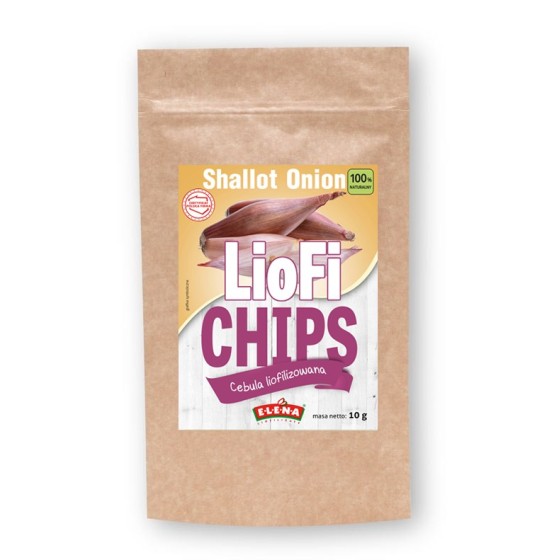 Freeze-dried shallot onions