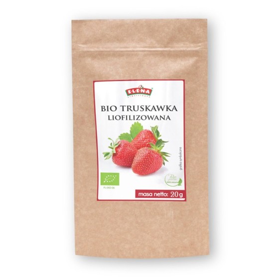 Bio freeze-dried strawberry...
