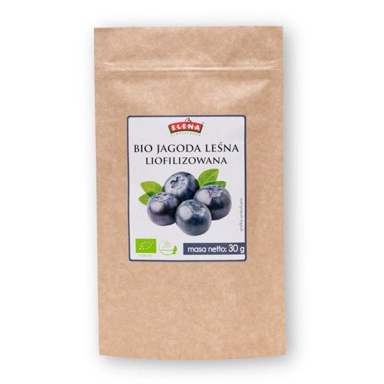 Bio freeze-dried blueberry...