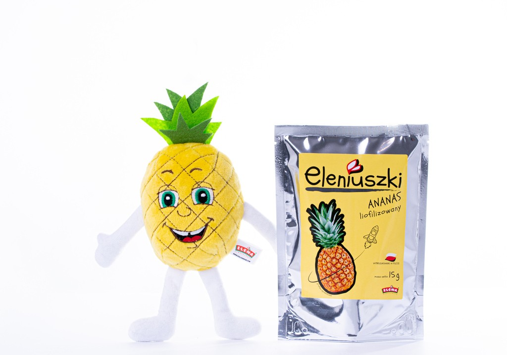 Mascot Elenius Pineapple