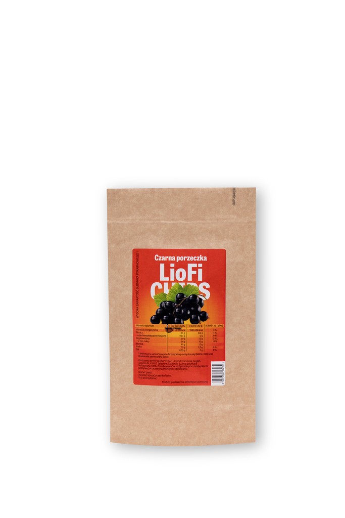 Freeze-dried black currant