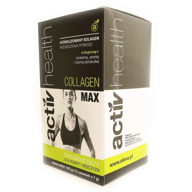 Activ Health Collagen Max 15 patches