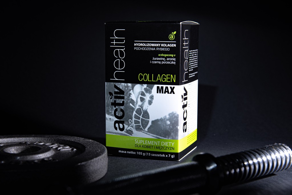 Activ Health Collagen Max 15 saszetek