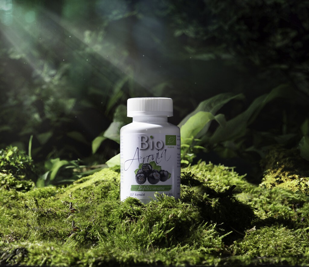 Bio Lyophilized Chokeberry in capsules