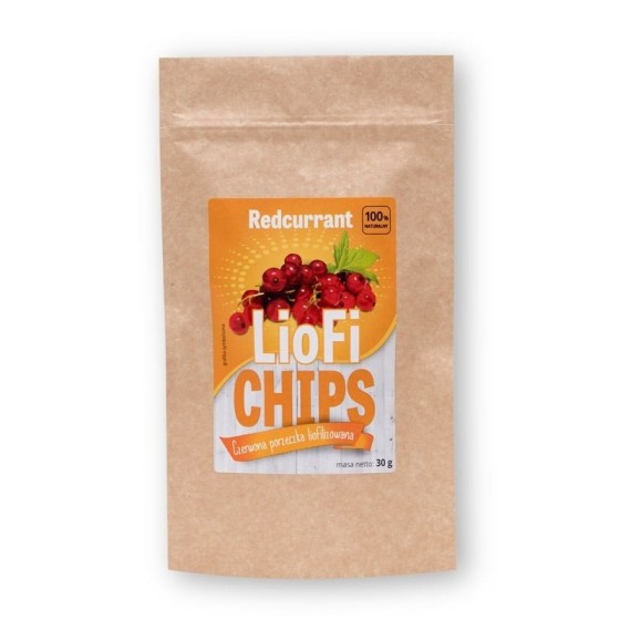 Freeze-dried red currant