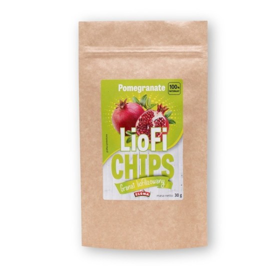 Lyophilized pomegranate