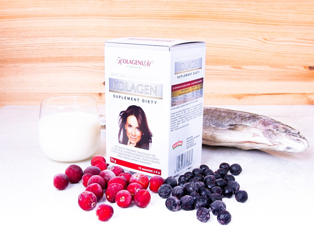 Collagenum - Hydrolyzed collagen from fish 15 sachets