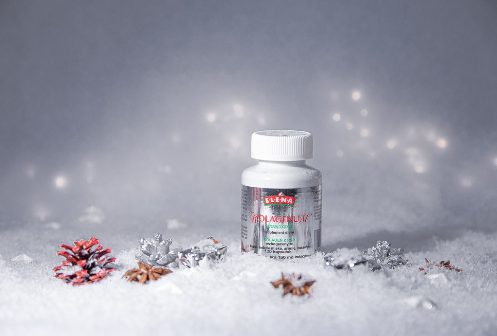 Collagenum - Hydrolyzed collagen from fish 120 capsules