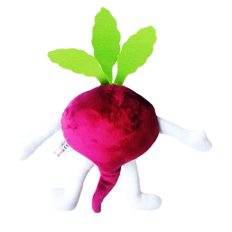 Elenius Beet mascot