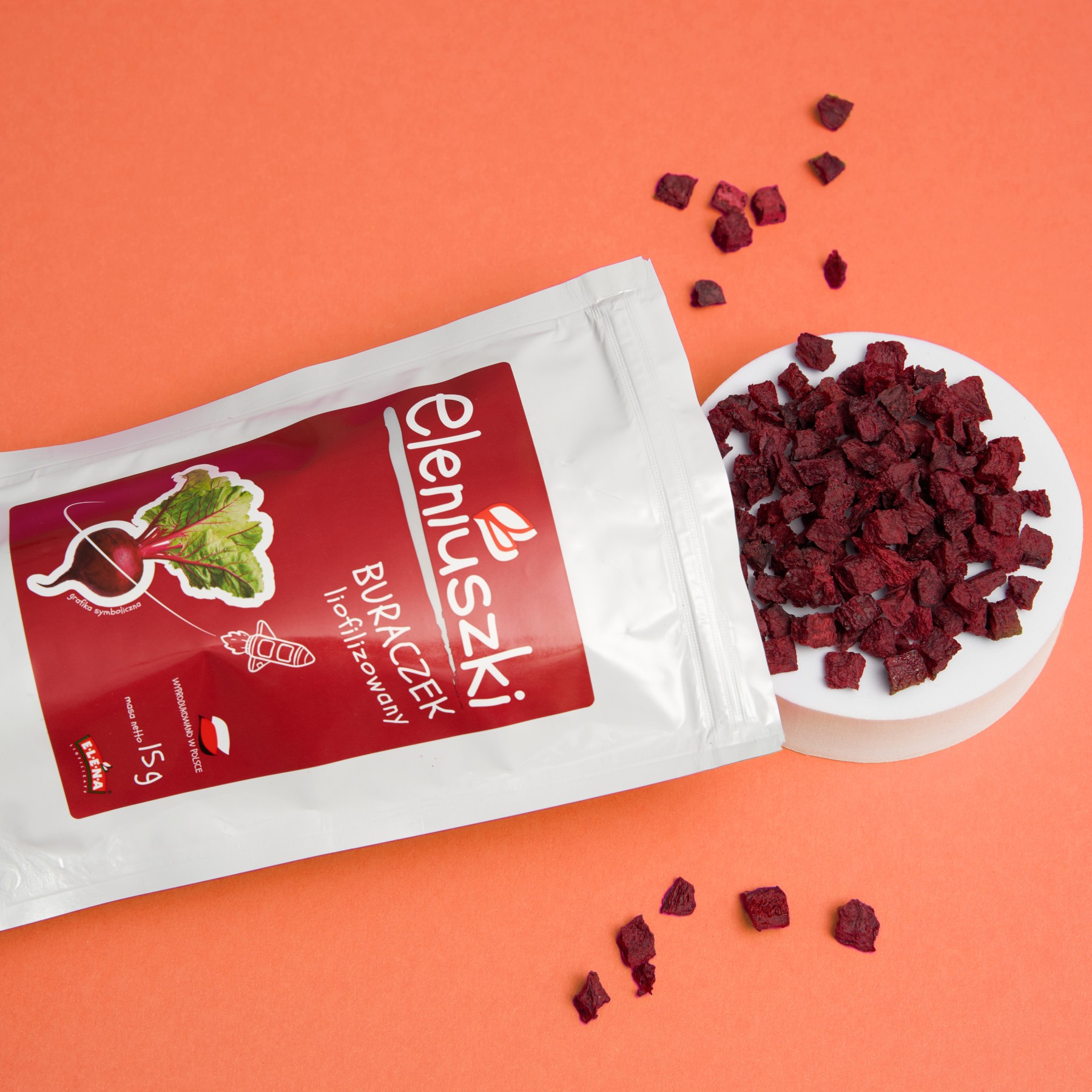 Eleniuszki - freeze-dried beetroot
