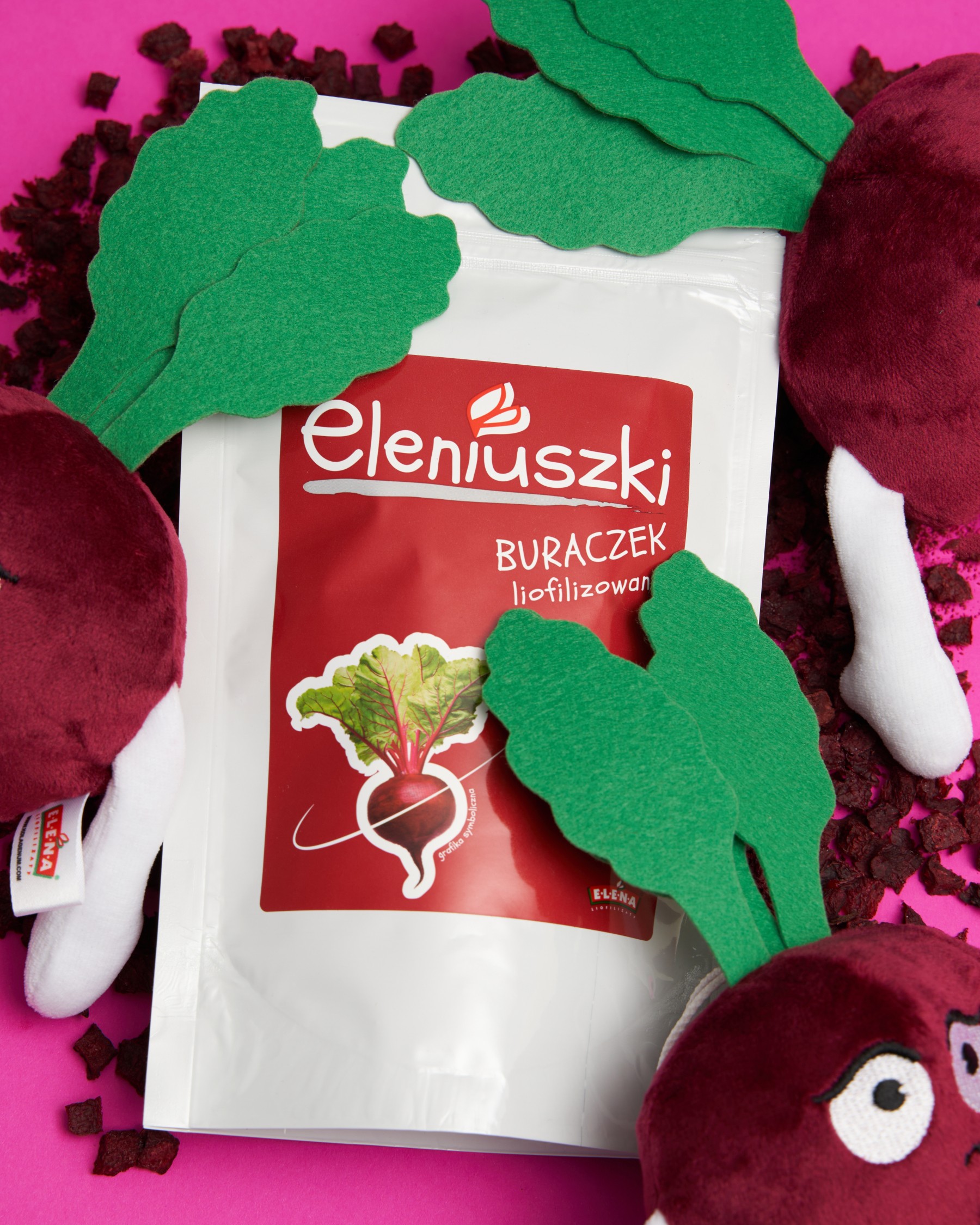 Eleniuszki - freeze-dried beetroot