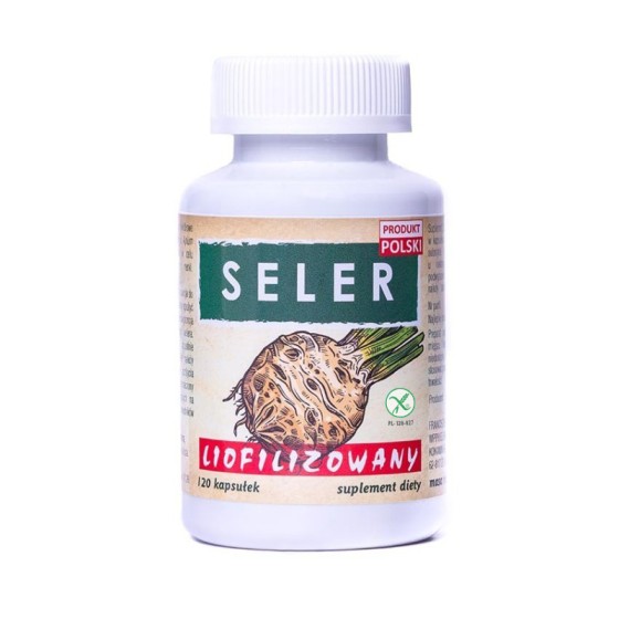 Freeze-dried celery