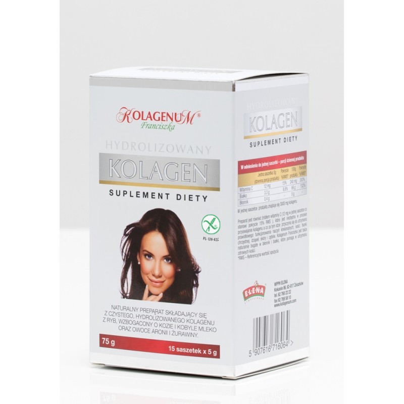 Collagenum - Hydrolyzed collagen from fish 15 sachets