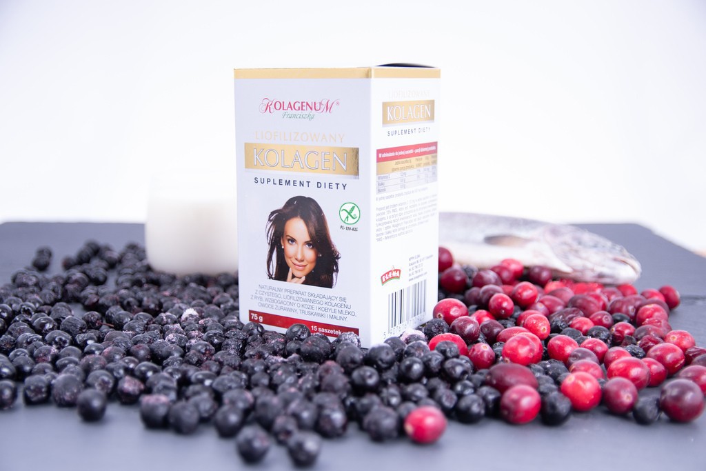 Collagenum - Lyophilized collagen from fish 15 sachets