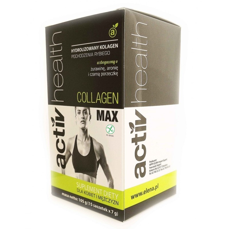 Activ Health Collagen Max 15 sachets