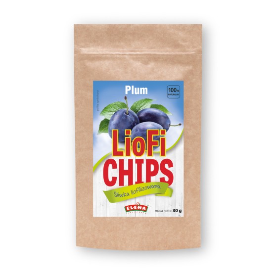 Freeze-dried plum