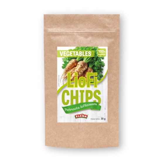 Freeze-dried parsley