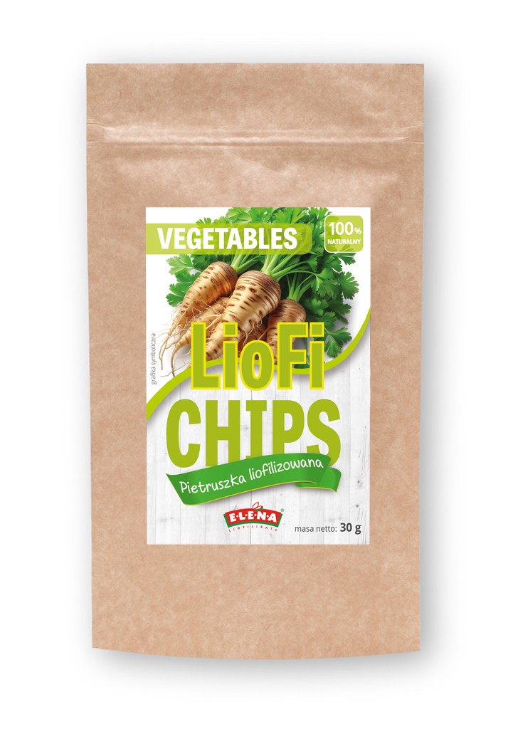 Freeze-dried parsley
