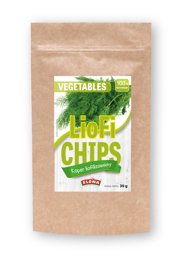 LIOFICHIPS | Freeze-dried dill