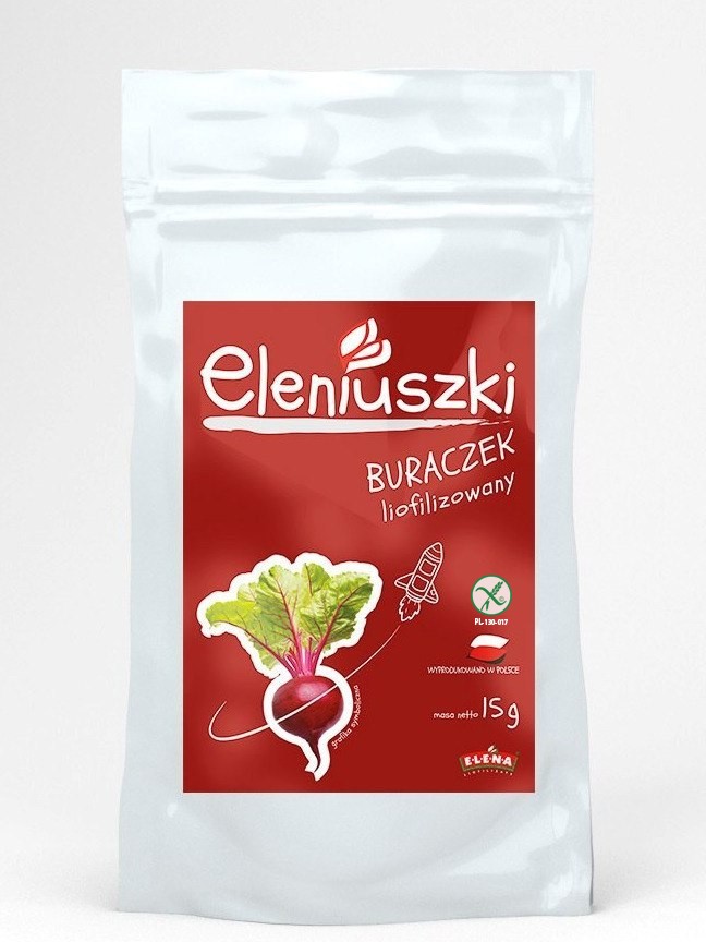 ELENIUSZKI | Liofilizowany burak czerwony