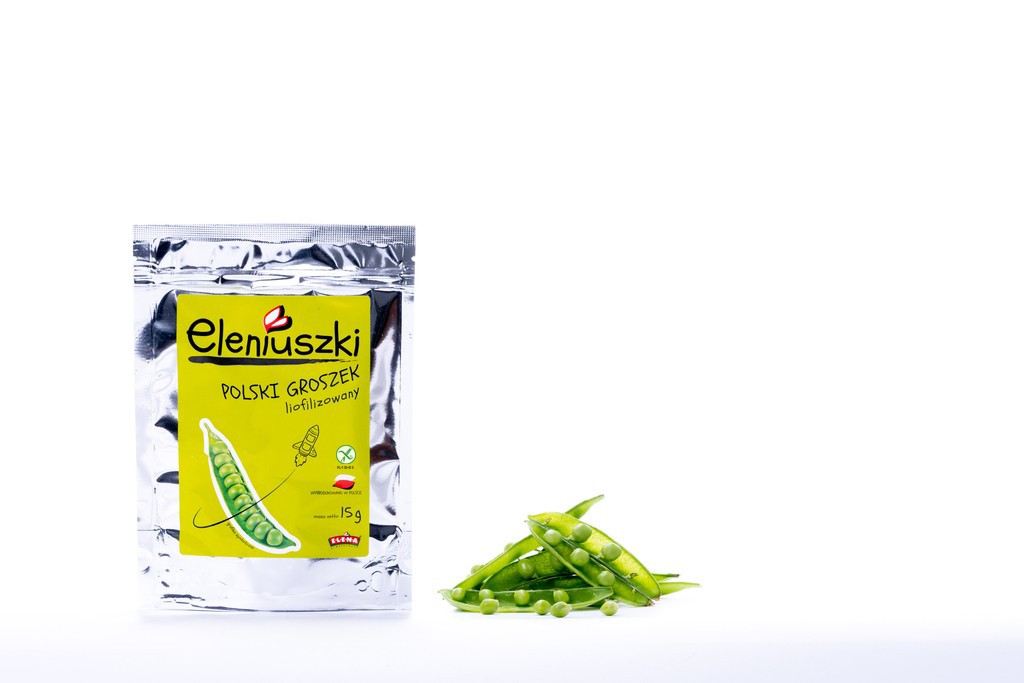 Eleniuszki - Polish freeze-dried peas