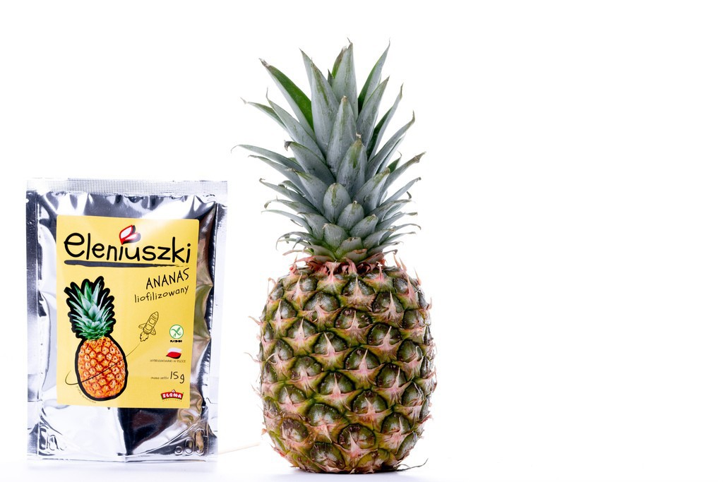 ELENIUSZKI | freeze-dried pineapple