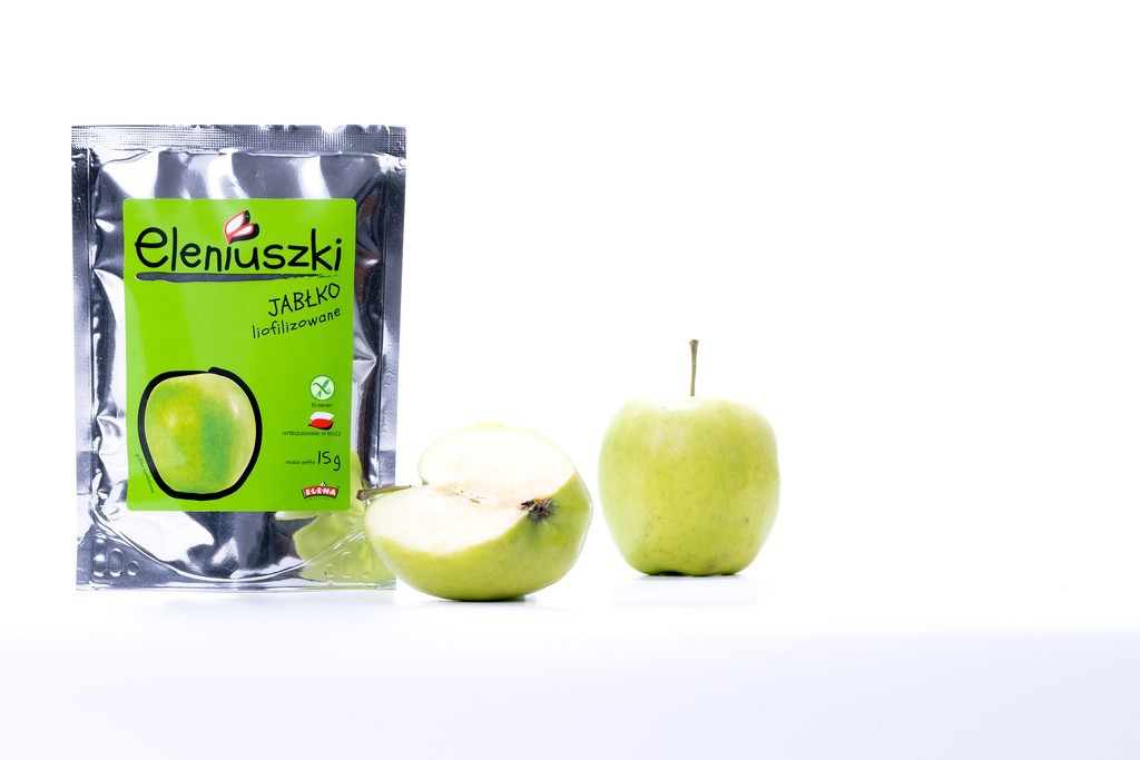 ELENIUSZKI | freeze-dried apple