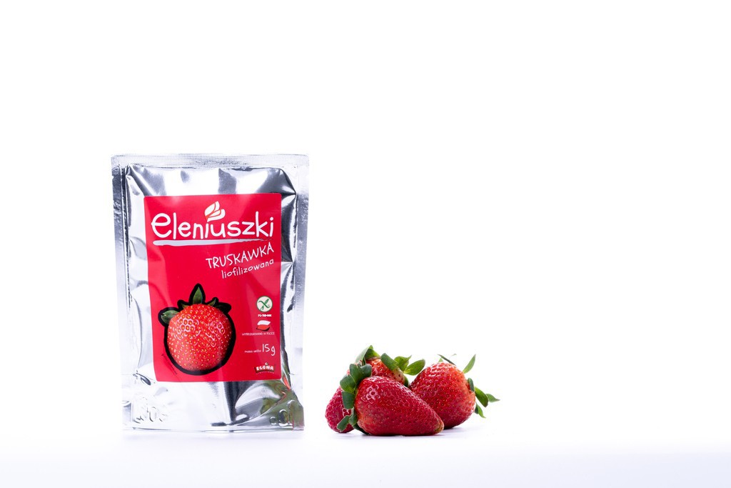 ELENIUSZKI | Freeze-dried strawberry