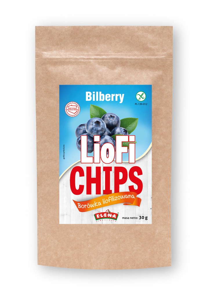 LIOFICHIPS | Liofilizowana borówka amerykańska