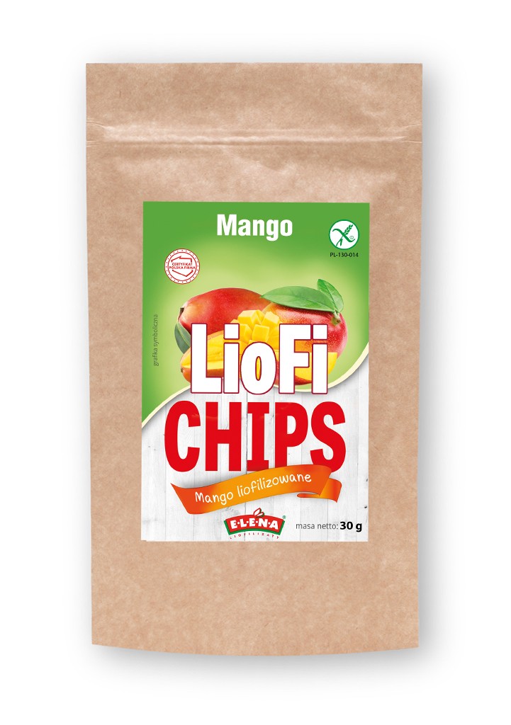 LIOFICHIPS | Liofilizowane mango
