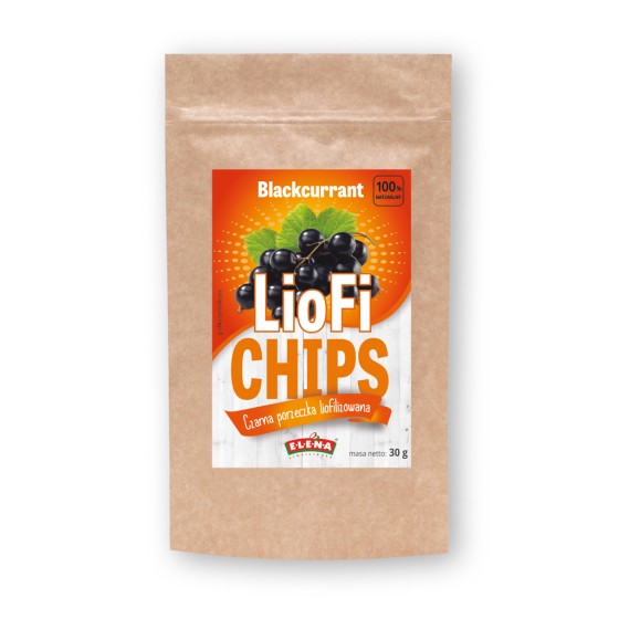 Freeze-dried black currant