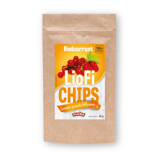 Freeze-dried red currant