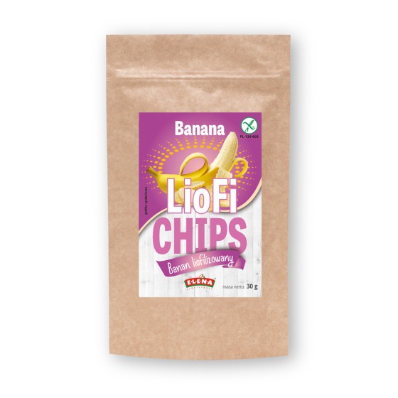 Freeze-dried banana