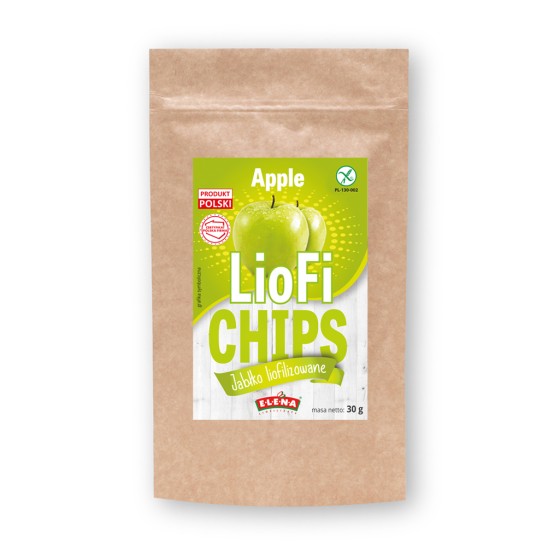 Freeze-dried apple