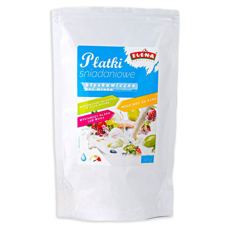 Instant Breakfast Cereal (without milk)