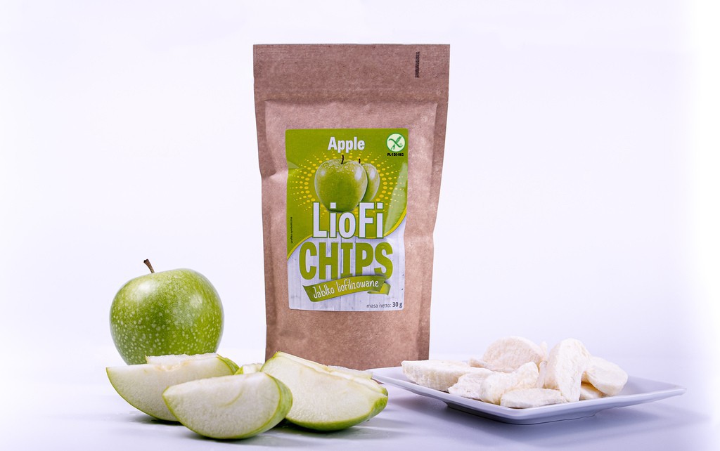 LIOFICHIPS | Liofilizowane jabłko