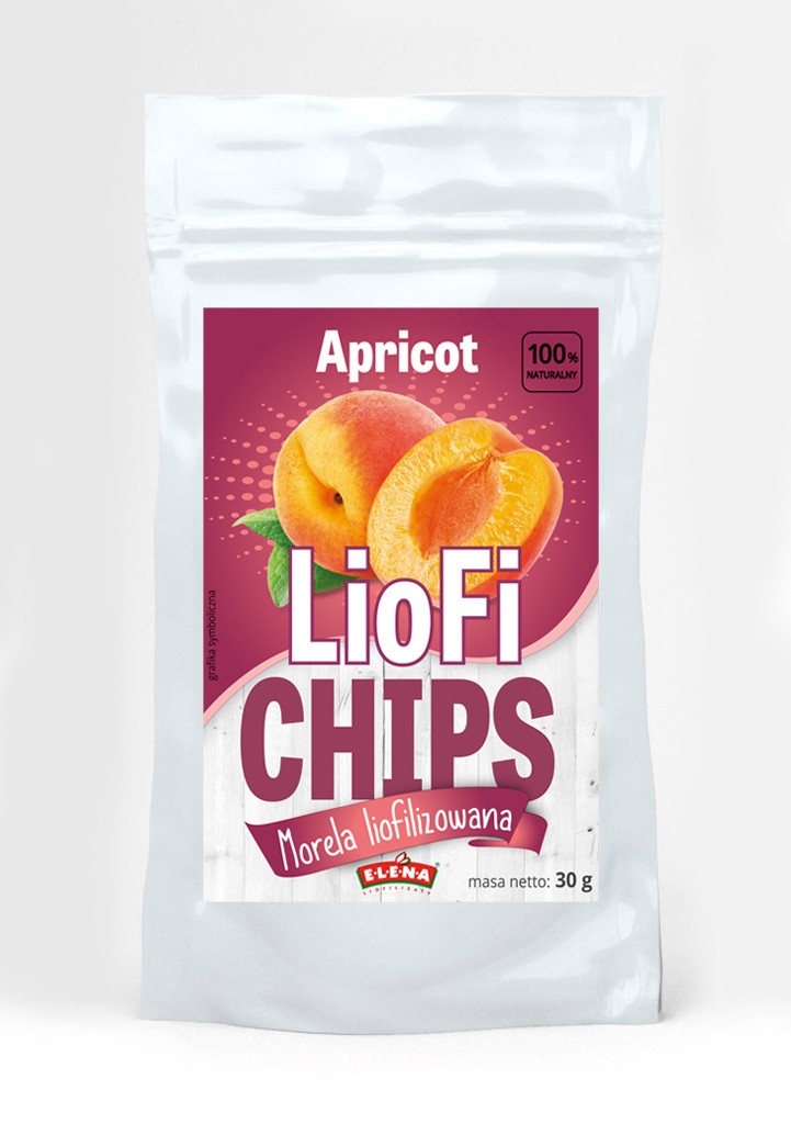Freeze-dried apricot
