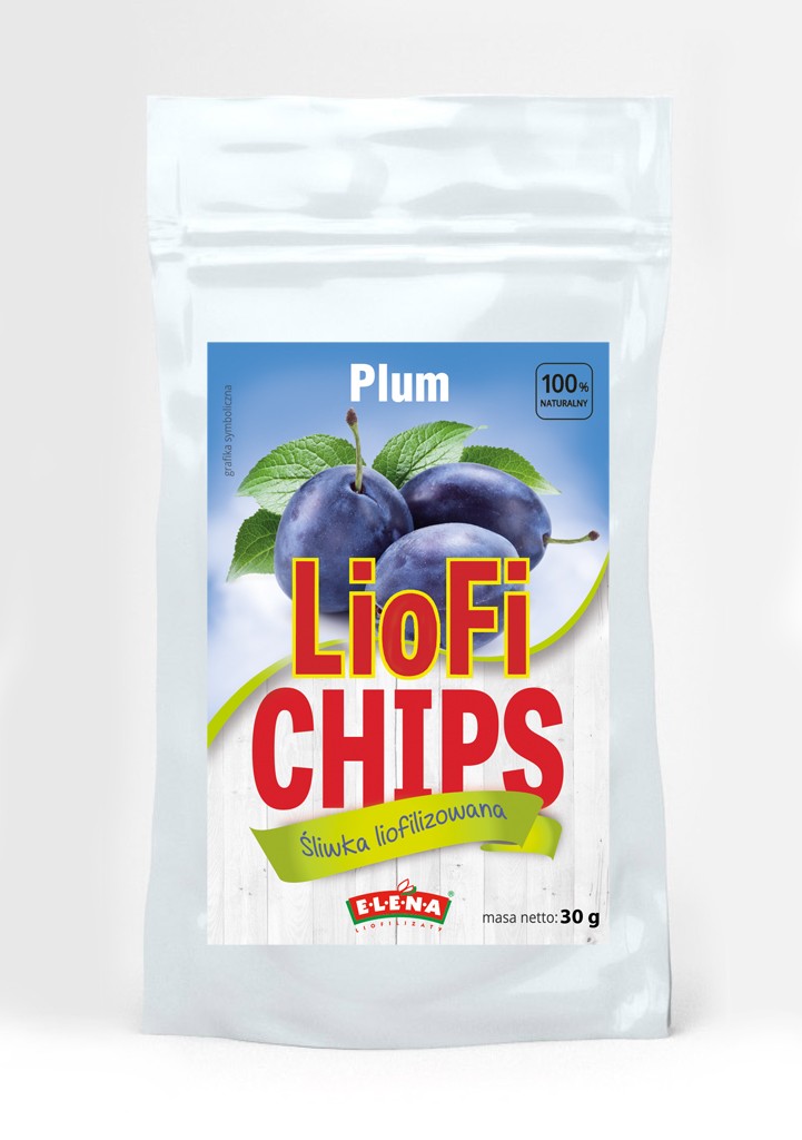 Freeze-dried plum