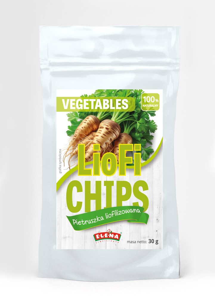 Freeze-dried parsley