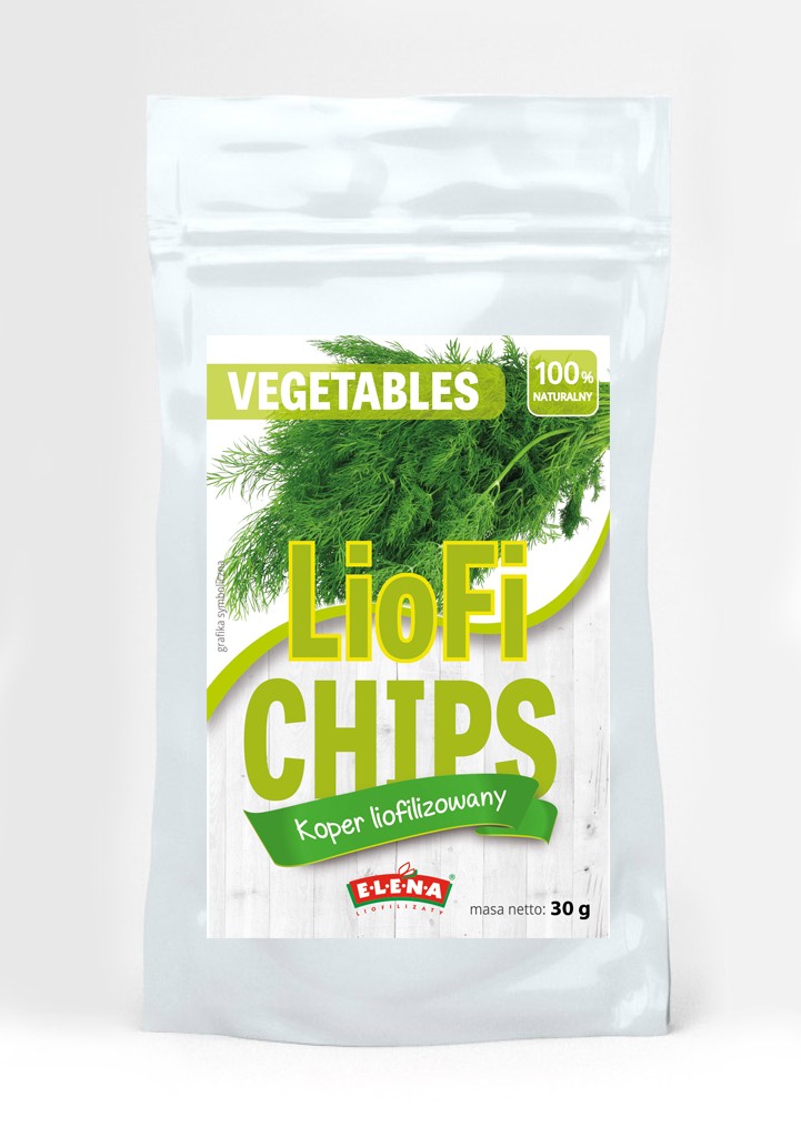 LIOFICHIPS | Freeze-dried dill