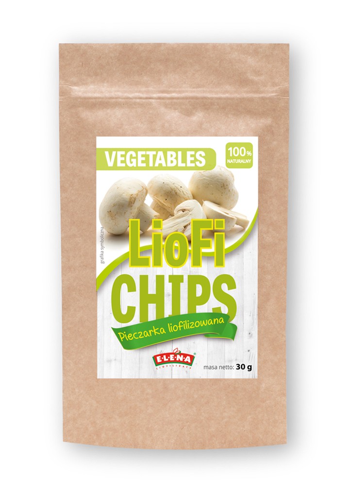 Freeze-dried mushroom