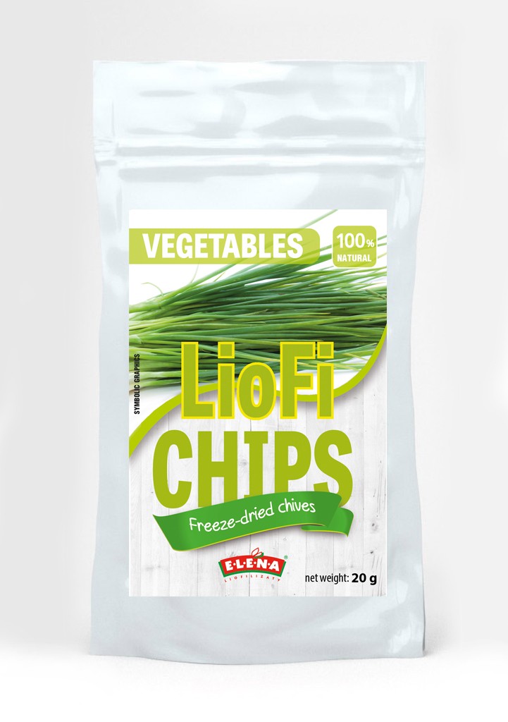 LIOFICHIPS | Freeze-dried chives