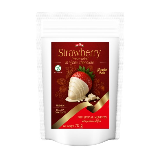 Freeze-dried strawberry in...